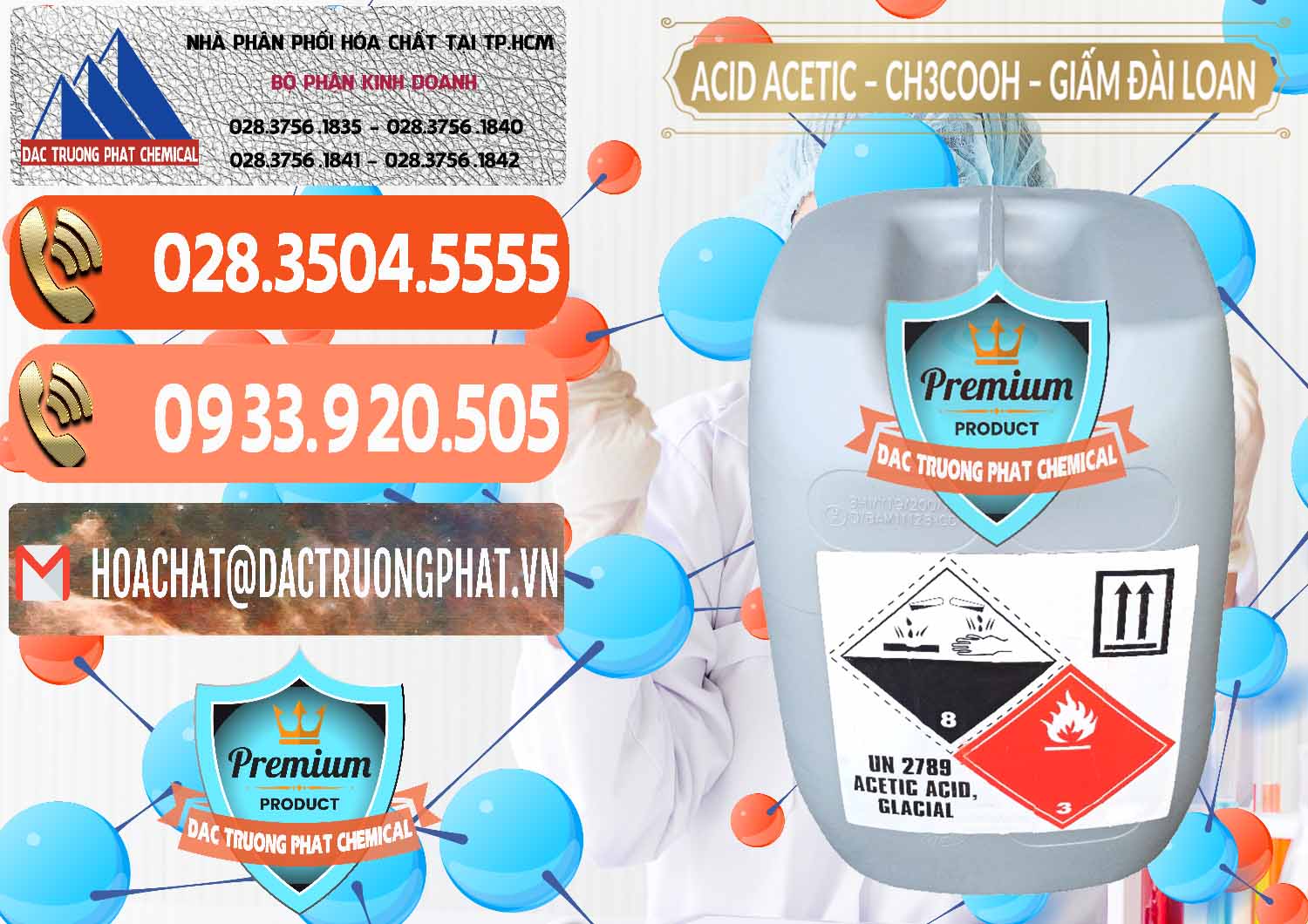 Công ty chuyên cung ứng & bán Acetic Acid – Axit Acetic Chang Chun Đài Loan Taiwan - 0001 - Kinh doanh và cung cấp hóa chất tại TP.HCM - hoachatmientay.com