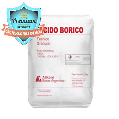 Nhập khẩu & bán Acid Boric – Axit Boric H3BO3 99% Allkem Argentina - 0448 - Công ty chuyên cung ứng _ phân phối hóa chất tại TP.HCM - hoachatmientay.com