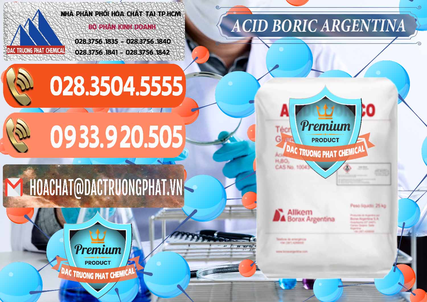 Công ty chuyên cung ứng ( bán ) Acid Boric – Axit Boric H3BO3 99% Allkem Argentina - 0448 - Công ty chuyên phân phối ( cung ứng ) hóa chất tại TP.HCM - hoachatmientay.com