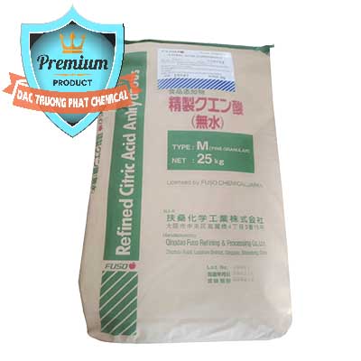 Cung ứng ( bán ) Acid Citric - Axit Citric Anhydrous FUSO Nhật Japan - 0439 - Cty phân phối và cung ứng hóa chất tại TP.HCM - hoachatmientay.com