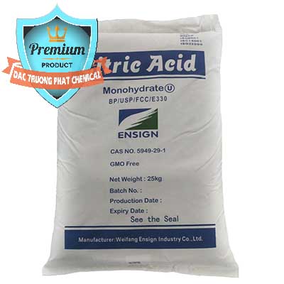 Acid Citric – Axit Citric Monohydrate Weifang Trung Quốc China
