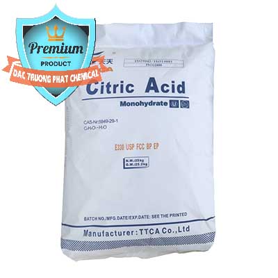 Nhà cung ứng _ bán Acid Citric - Axit Citric Monohydrate TCCA Trung Quốc China - 0441 - Cung ứng & phân phối hóa chất tại TP.HCM - hoachatmientay.com