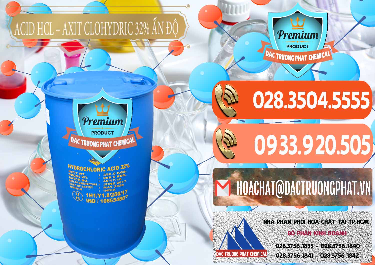 Công ty chuyên cung ứng _ bán Acid HCL - Axit Cohidric 32% - 35% Ấn Độ India - 0010 - Nơi chuyên cung ứng - phân phối hóa chất tại TP.HCM - hoachatmientay.com