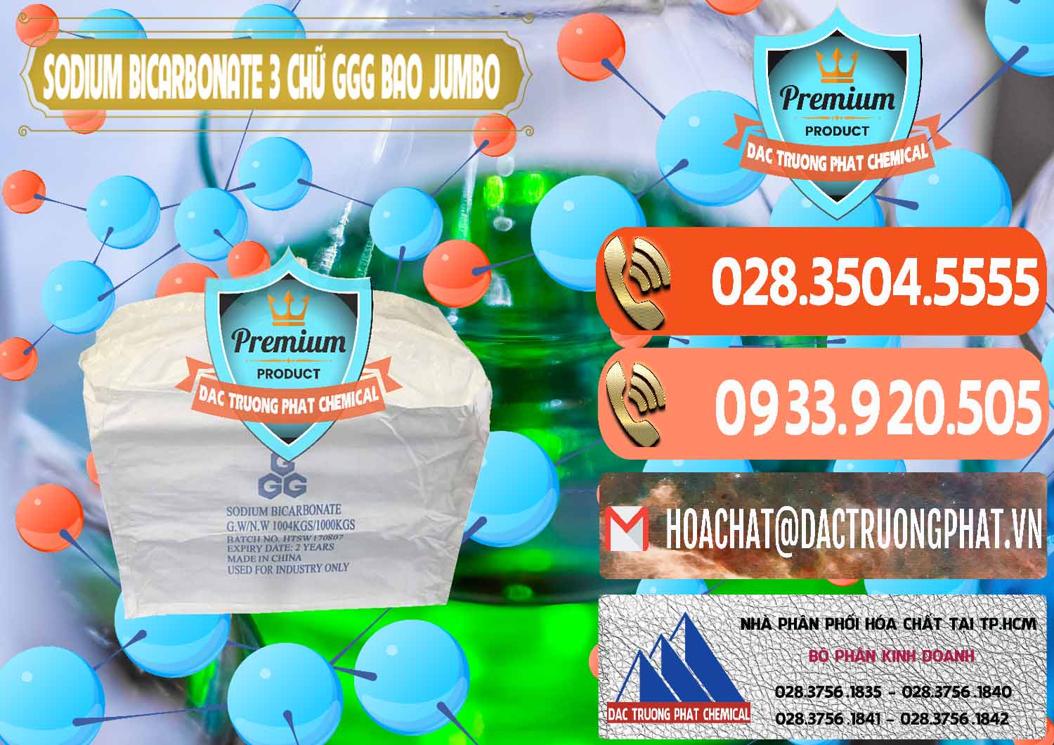 Cung cấp - bán Sodium Bicarbonate – Bicar NaHCO3 Food Grade 3 Chữ GGG Bao Jumbo ( Bành ) Trung Quốc China - 0260 - Cty chuyên cung cấp ( kinh doanh ) hóa chất tại TP.HCM - hoachatmientay.com