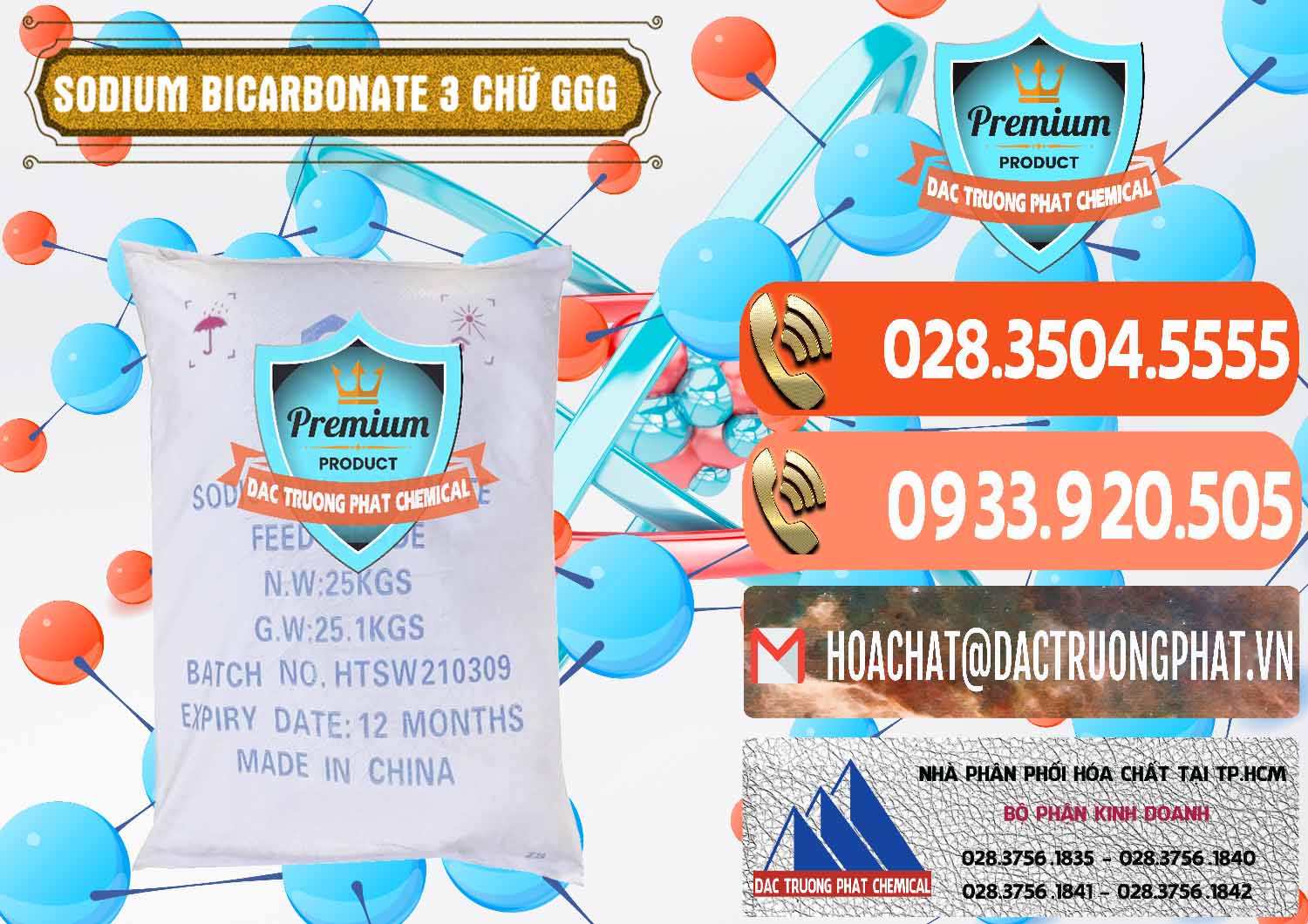 Đơn vị chuyên bán và cung ứng Sodium Bicarbonate – Bicar NaHCO3 Food Grade 3 Chữ GGG Trung Quốc China - 0259 - Công ty phân phối & nhập khẩu hóa chất tại TP.HCM - hoachatmientay.com