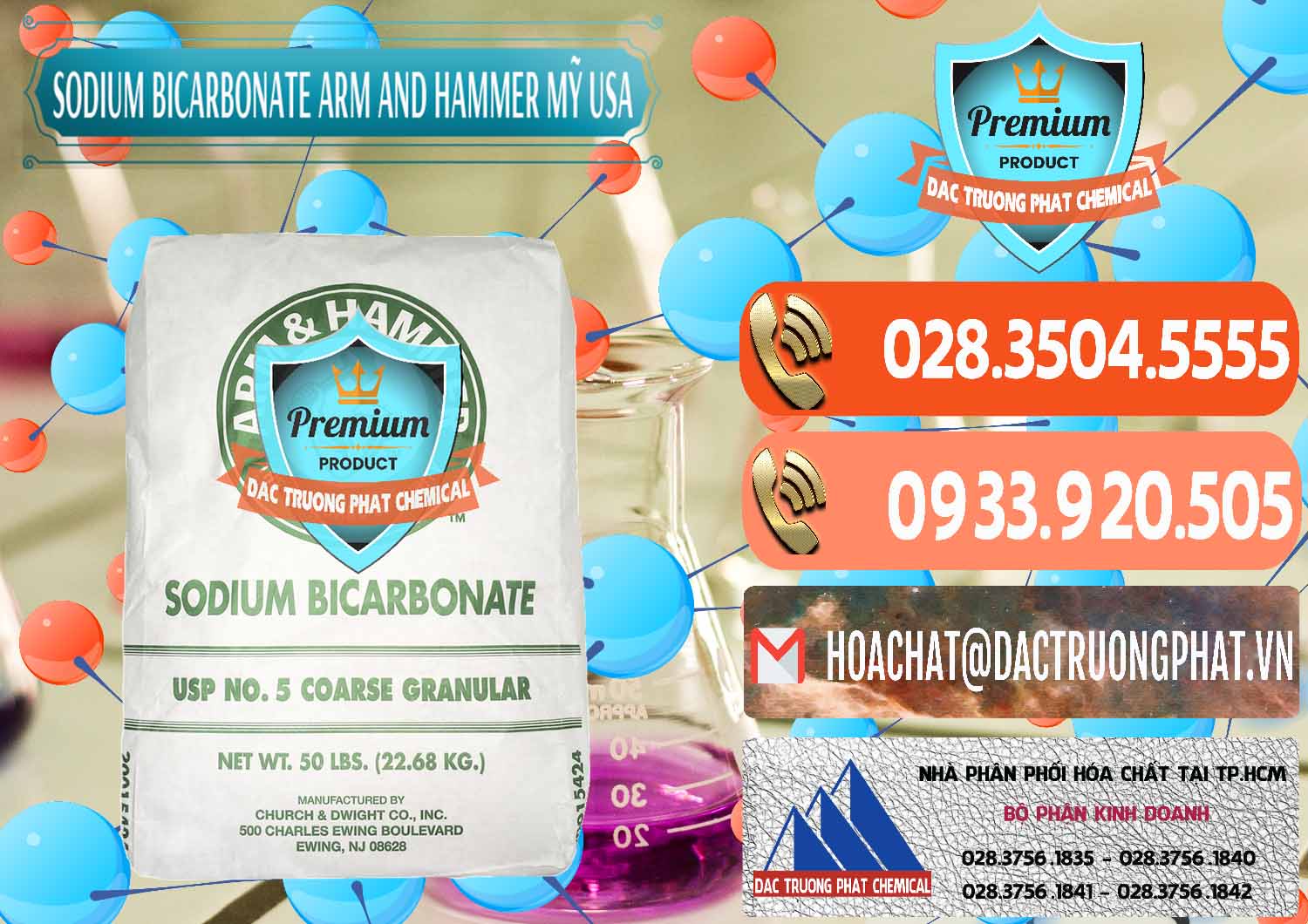 Đơn vị chuyên cung cấp _ bán Sodium Bicarbonate – Bicar NaHCO3 Food Grade Arm And Hammer Mỹ USA - 0255 - Kinh doanh _ phân phối hóa chất tại TP.HCM - hoachatmientay.com