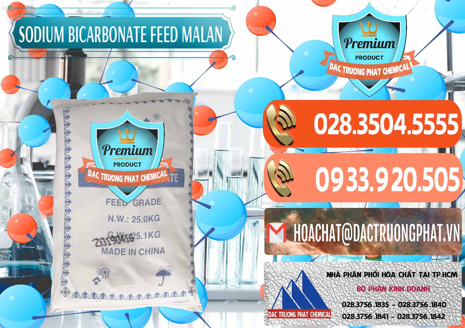 Nơi chuyên bán _ phân phối Sodium Bicarbonate – Bicar NaHCO3 Feed Grade Malan Trung Quốc China - 0262 - Công ty chuyên kinh doanh _ cung cấp hóa chất tại TP.HCM - hoachatmientay.com