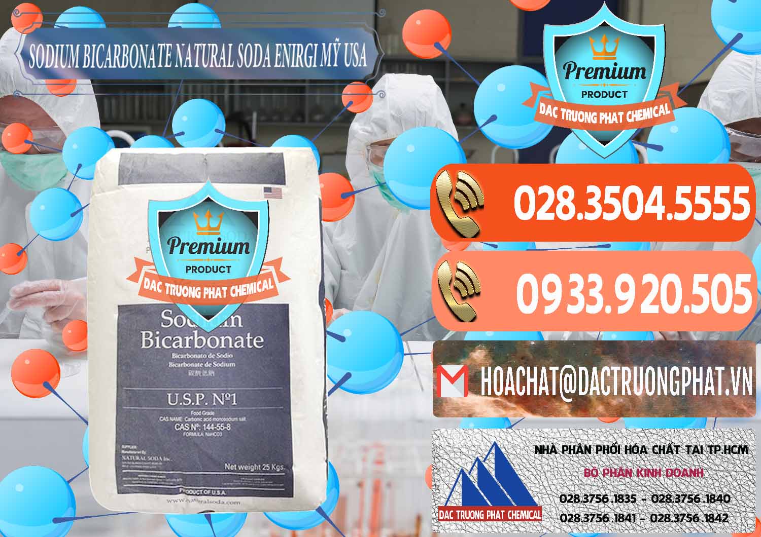 Cty chuyên nhập khẩu & bán Sodium Bicarbonate – Bicar NaHCO3 Food Grade Natural Soda Enirgi Mỹ USA - 0257 - Cung cấp _ phân phối hóa chất tại TP.HCM - hoachatmientay.com
