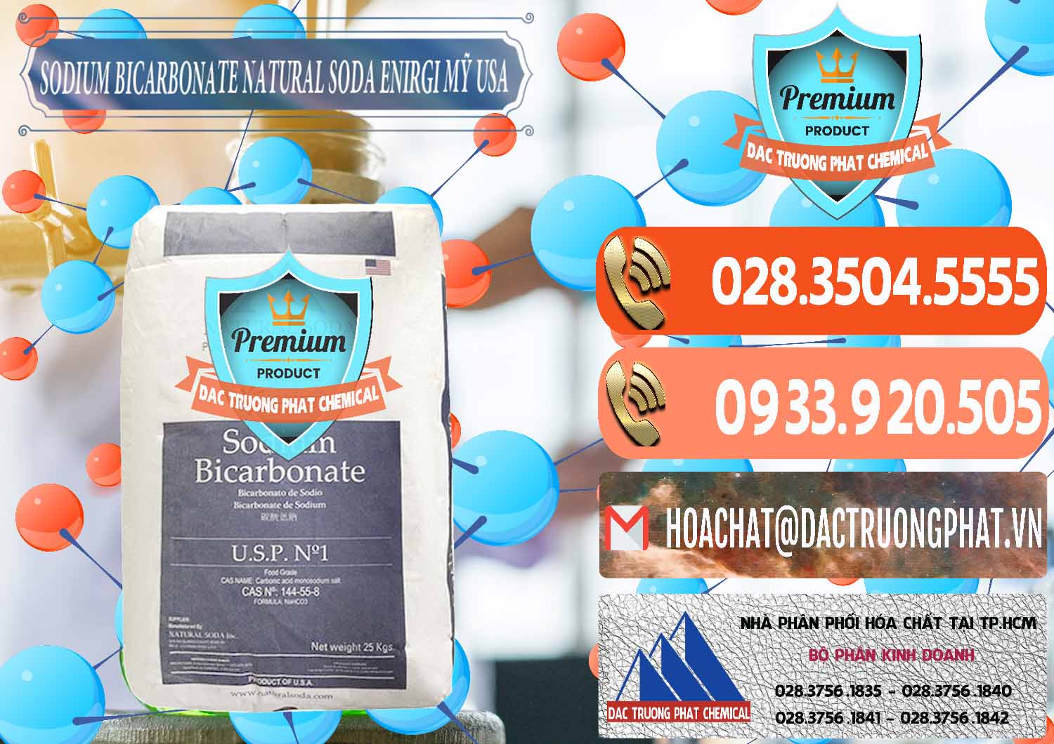 Bán ( cung ứng ) Sodium Bicarbonate – Bicar NaHCO3 Food Grade Natural Soda Enirgi Mỹ USA - 0257 - Bán và cung cấp hóa chất tại TP.HCM - hoachatmientay.com