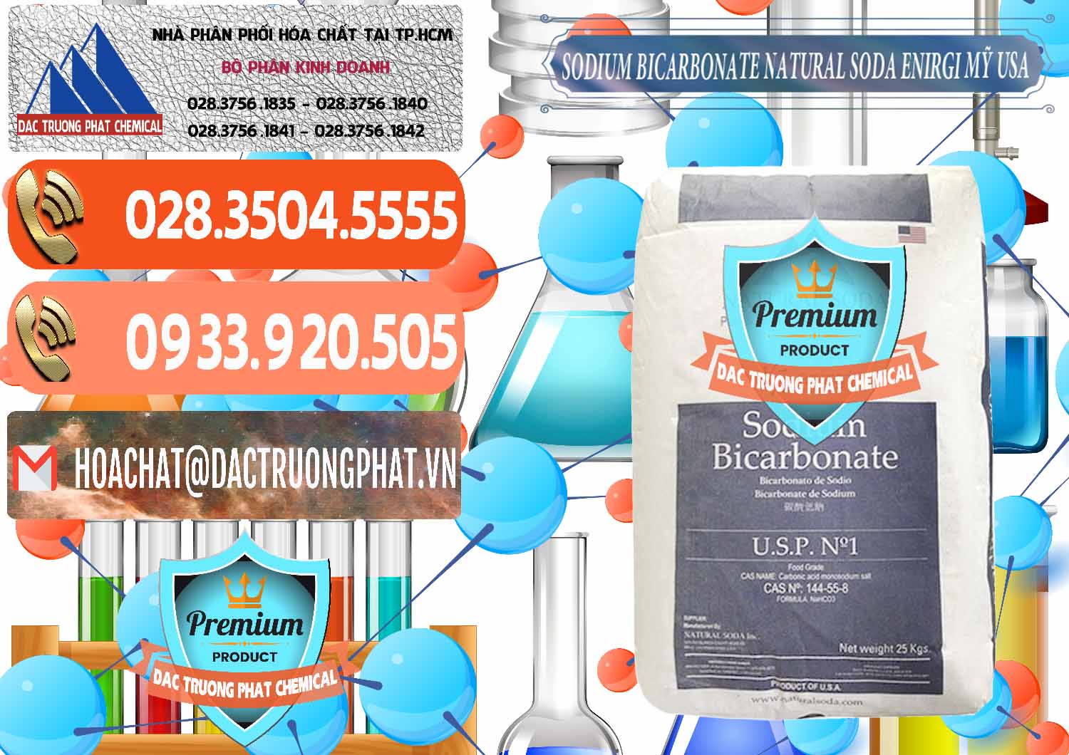 Chuyên phân phối _ bán Sodium Bicarbonate – Bicar NaHCO3 Food Grade Natural Soda Enirgi Mỹ USA - 0257 - Công ty phân phối _ bán hóa chất tại TP.HCM - hoachatmientay.com