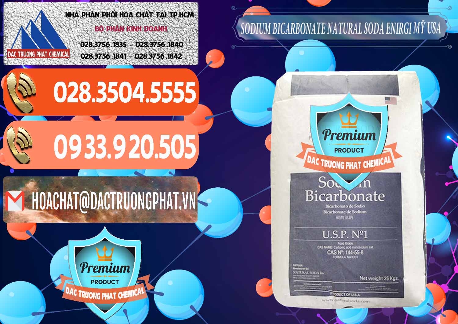 Công ty cung ứng - bán Sodium Bicarbonate – Bicar NaHCO3 Food Grade Natural Soda Enirgi Mỹ USA - 0257 - Cung cấp _ phân phối hóa chất tại TP.HCM - hoachatmientay.com