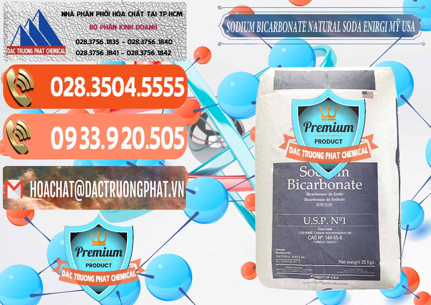 Công ty chuyên nhập khẩu ( bán ) Sodium Bicarbonate – Bicar NaHCO3 Food Grade Natural Soda Enirgi Mỹ USA - 0257 - Đơn vị cung cấp & phân phối hóa chất tại TP.HCM - hoachatmientay.com