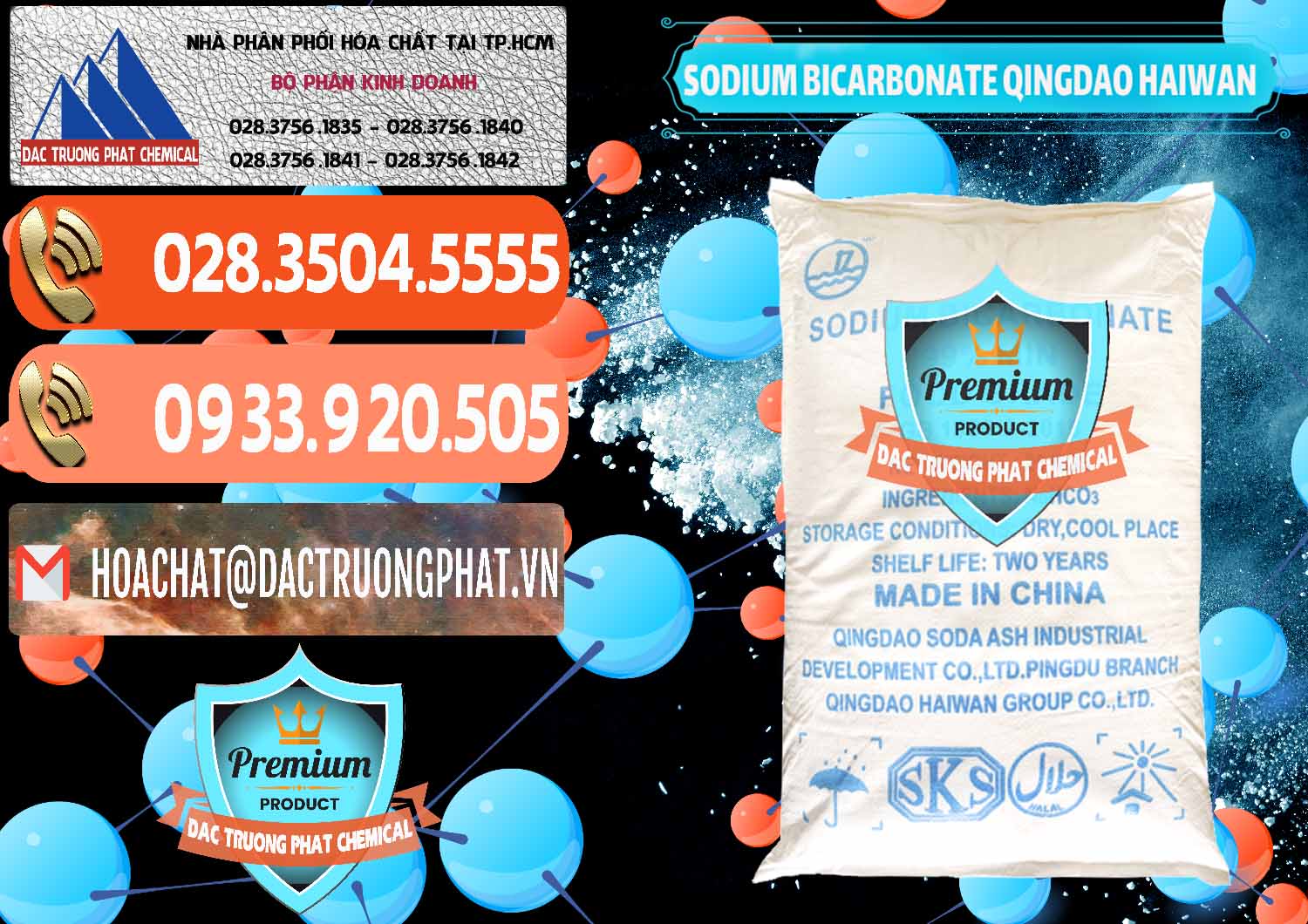 Công ty kinh doanh ( bán ) Sodium Bicarbonate – Bicar NaHCO3 Food Grade Qingdao Haiwan Trung Quốc China - 0258 - Công ty chuyên cung cấp ( bán ) hóa chất tại TP.HCM - hoachatmientay.com