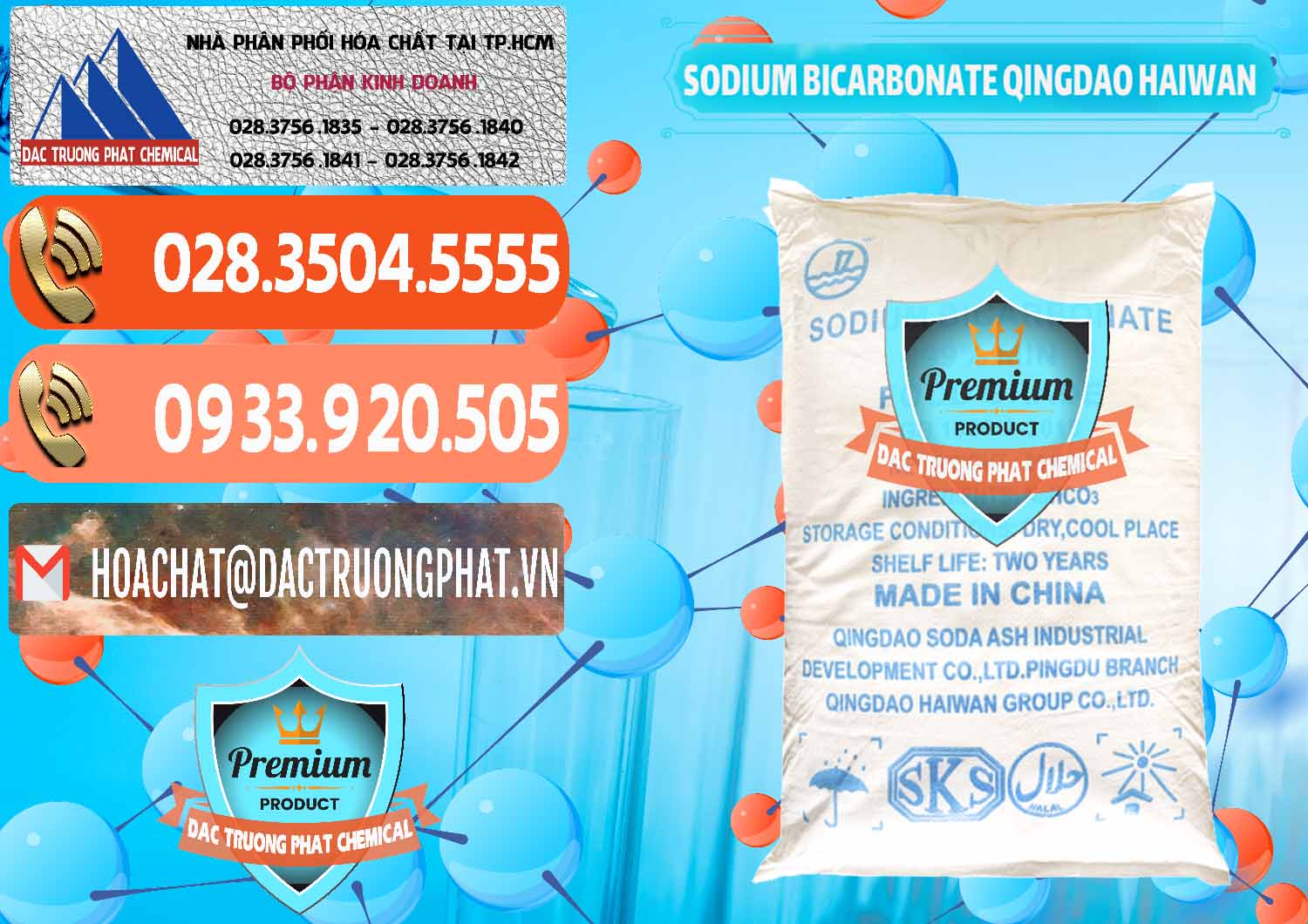 Cty chuyên bán - cung ứng Sodium Bicarbonate – Bicar NaHCO3 Food Grade Qingdao Haiwan Trung Quốc China - 0258 - Nơi cung ứng _ phân phối hóa chất tại TP.HCM - hoachatmientay.com
