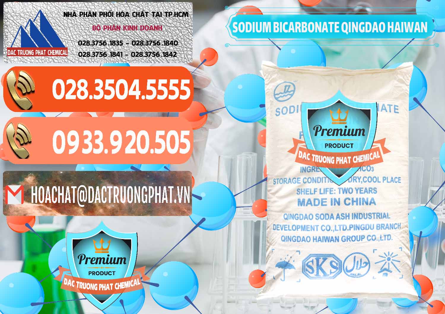Đơn vị chuyên bán - phân phối Sodium Bicarbonate – Bicar NaHCO3 Food Grade Qingdao Haiwan Trung Quốc China - 0258 - Chuyên phân phối _ cung cấp hóa chất tại TP.HCM - hoachatmientay.com