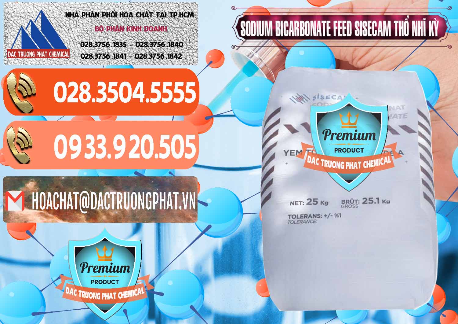 Công ty chuyên bán ( cung ứng ) Sodium Bicarbonate – Bicar NaHCO3 Feed Grade Thổ Nhĩ Kỳ Turkey - 0265 - Nơi chuyên phân phối ( nhập khẩu ) hóa chất tại TP.HCM - hoachatmientay.com