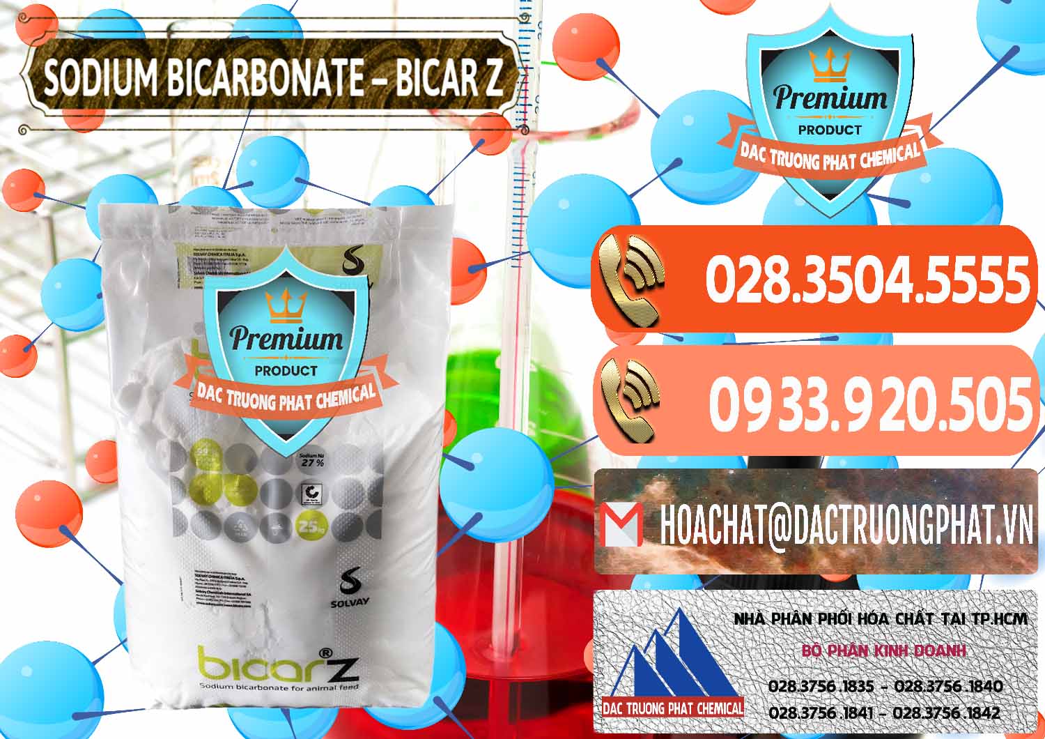 Đơn vị phân phối và bán Sodium Bicarbonate – NaHCO3 Bicar Z Ý Italy Solvay - 0139 - Nhà cung cấp ( kinh doanh ) hóa chất tại TP.HCM - hoachatmientay.com