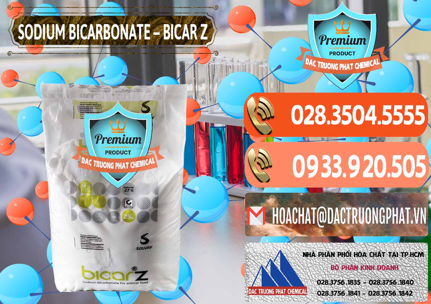 Công ty bán ( phân phối ) Sodium Bicarbonate – NaHCO3 Bicar Z Ý Italy Solvay - 0139 - Công ty bán - cung cấp hóa chất tại TP.HCM - hoachatmientay.com