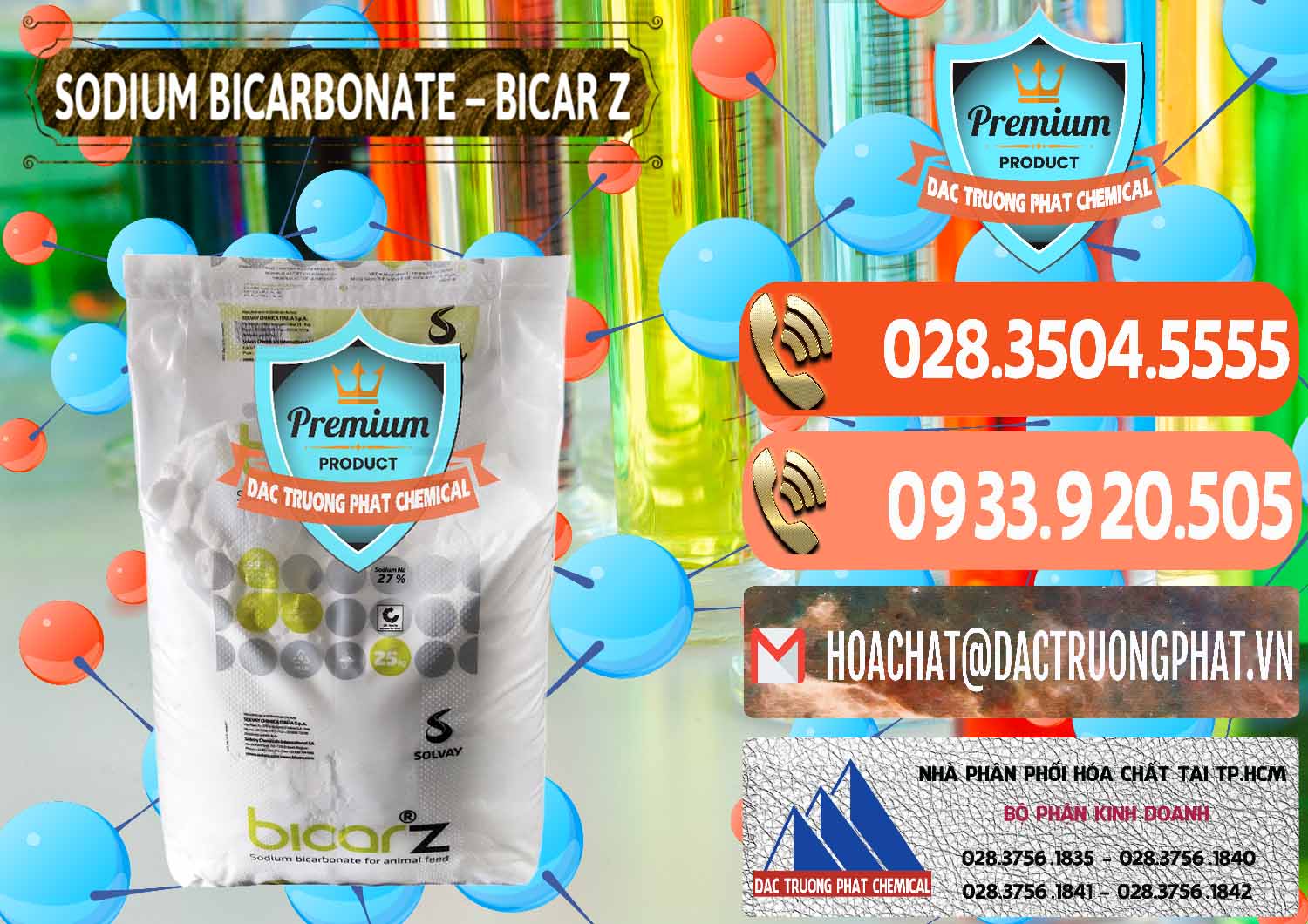 Nơi chuyên cung ứng và bán Sodium Bicarbonate – NaHCO3 Bicar Z Ý Italy Solvay - 0139 - Nơi nhập khẩu - phân phối hóa chất tại TP.HCM - hoachatmientay.com