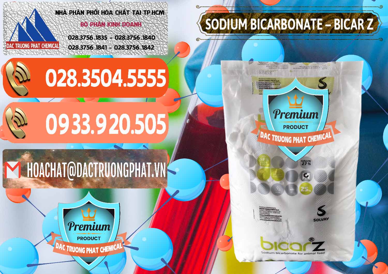 Công ty bán - cung ứng Sodium Bicarbonate – NaHCO3 Bicar Z Ý Italy Solvay - 0139 - Nhà nhập khẩu - cung cấp hóa chất tại TP.HCM - hoachatmientay.com