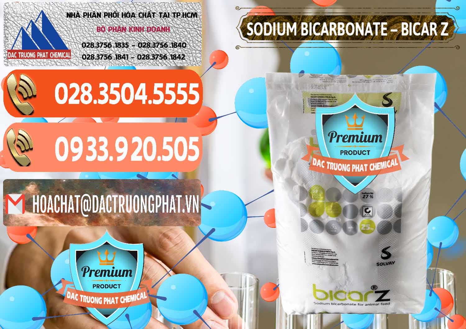 Cty chuyên phân phối ( bán ) Sodium Bicarbonate – NaHCO3 Bicar Z Ý Italy Solvay - 0139 - Đơn vị chuyên kinh doanh _ phân phối hóa chất tại TP.HCM - hoachatmientay.com