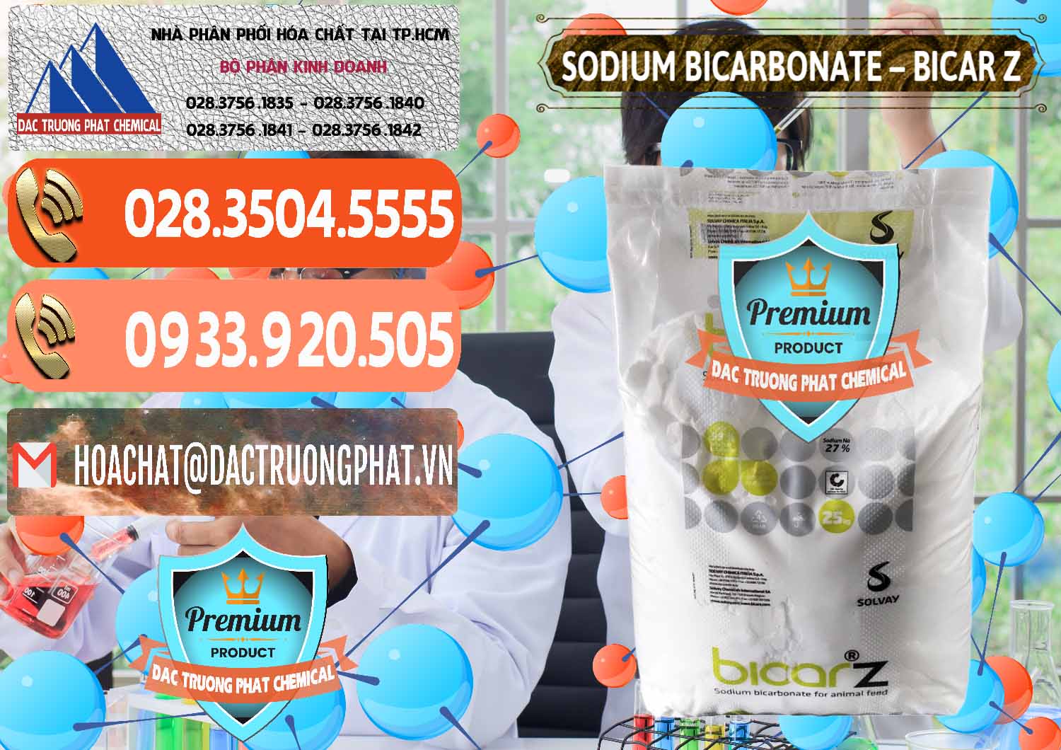 Cty cung ứng - bán Sodium Bicarbonate – NaHCO3 Bicar Z Ý Italy Solvay - 0139 - Đơn vị chuyên cung cấp & nhập khẩu hóa chất tại TP.HCM - hoachatmientay.com