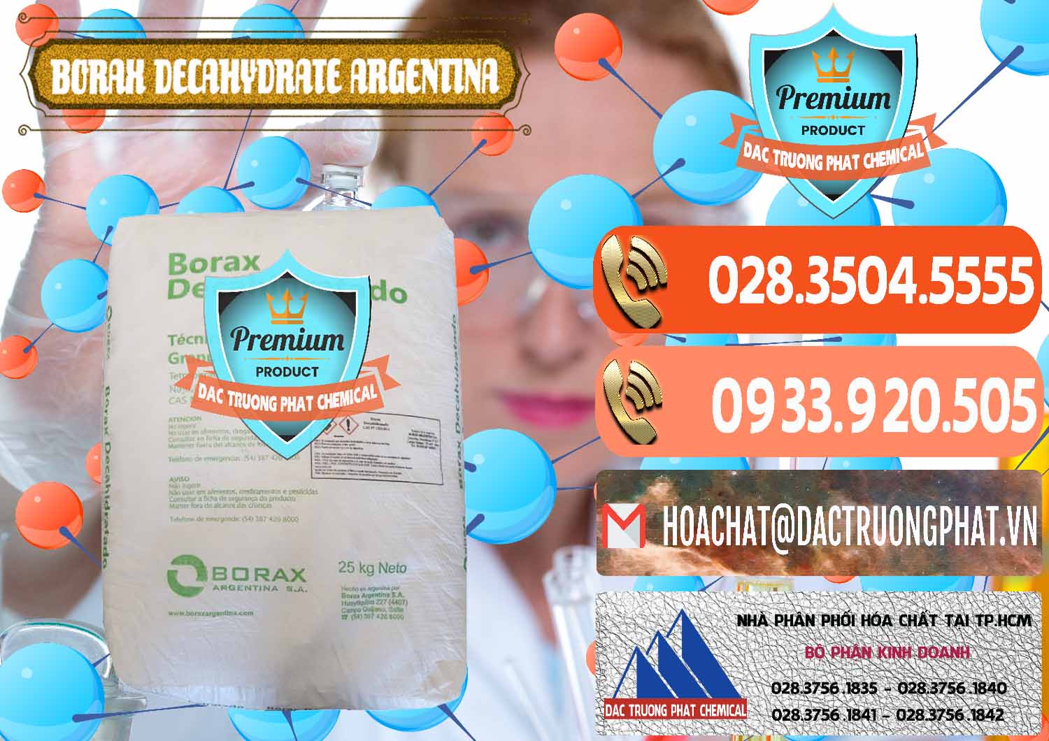 Cty cung ứng và bán Borax Decahydrate Argentina - 0446 - Công ty cung cấp & phân phối hóa chất tại TP.HCM - hoachatmientay.com