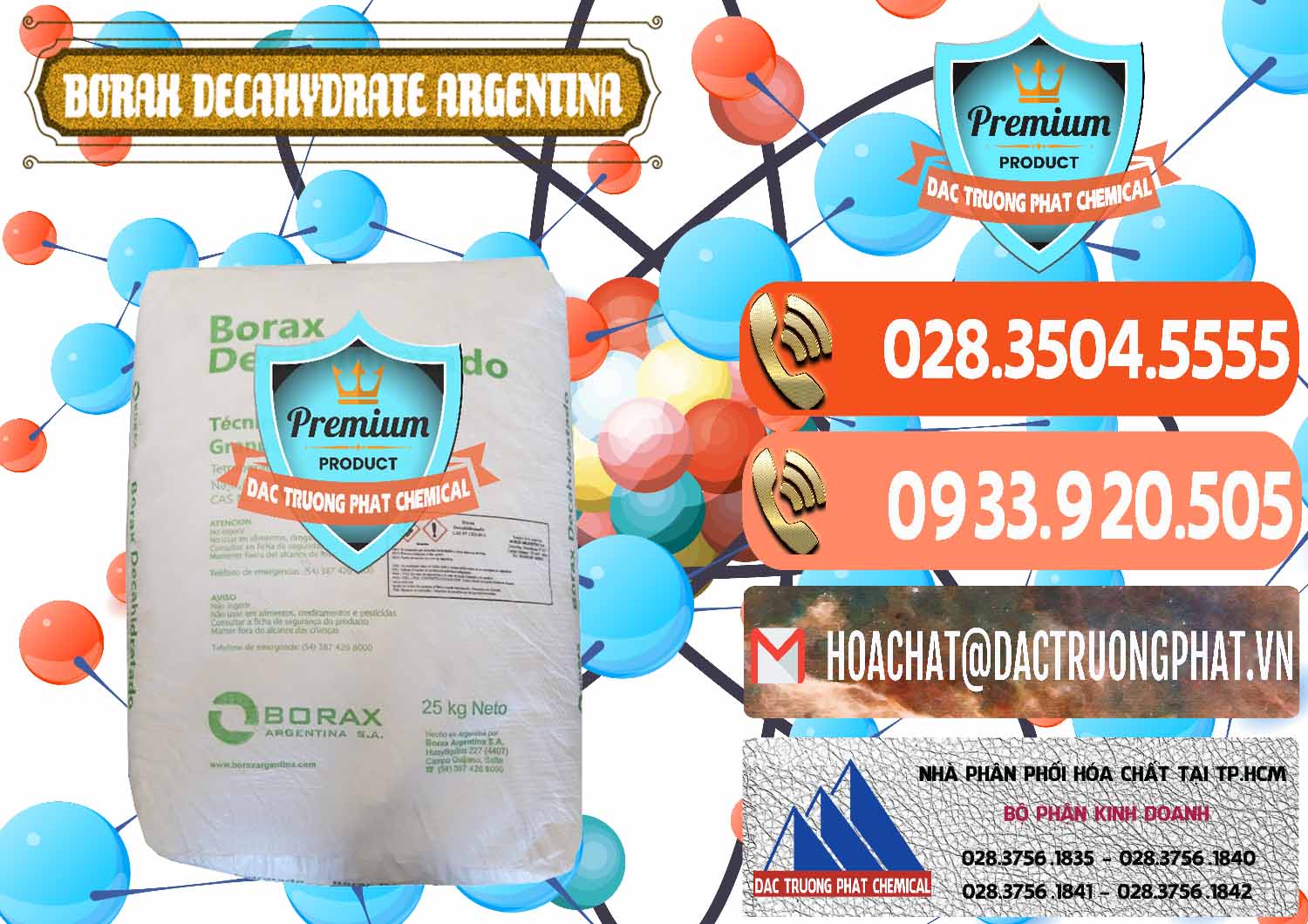 Nơi bán và cung cấp Borax Decahydrate Argentina - 0446 - Đơn vị chuyên cung cấp ( bán ) hóa chất tại TP.HCM - hoachatmientay.com
