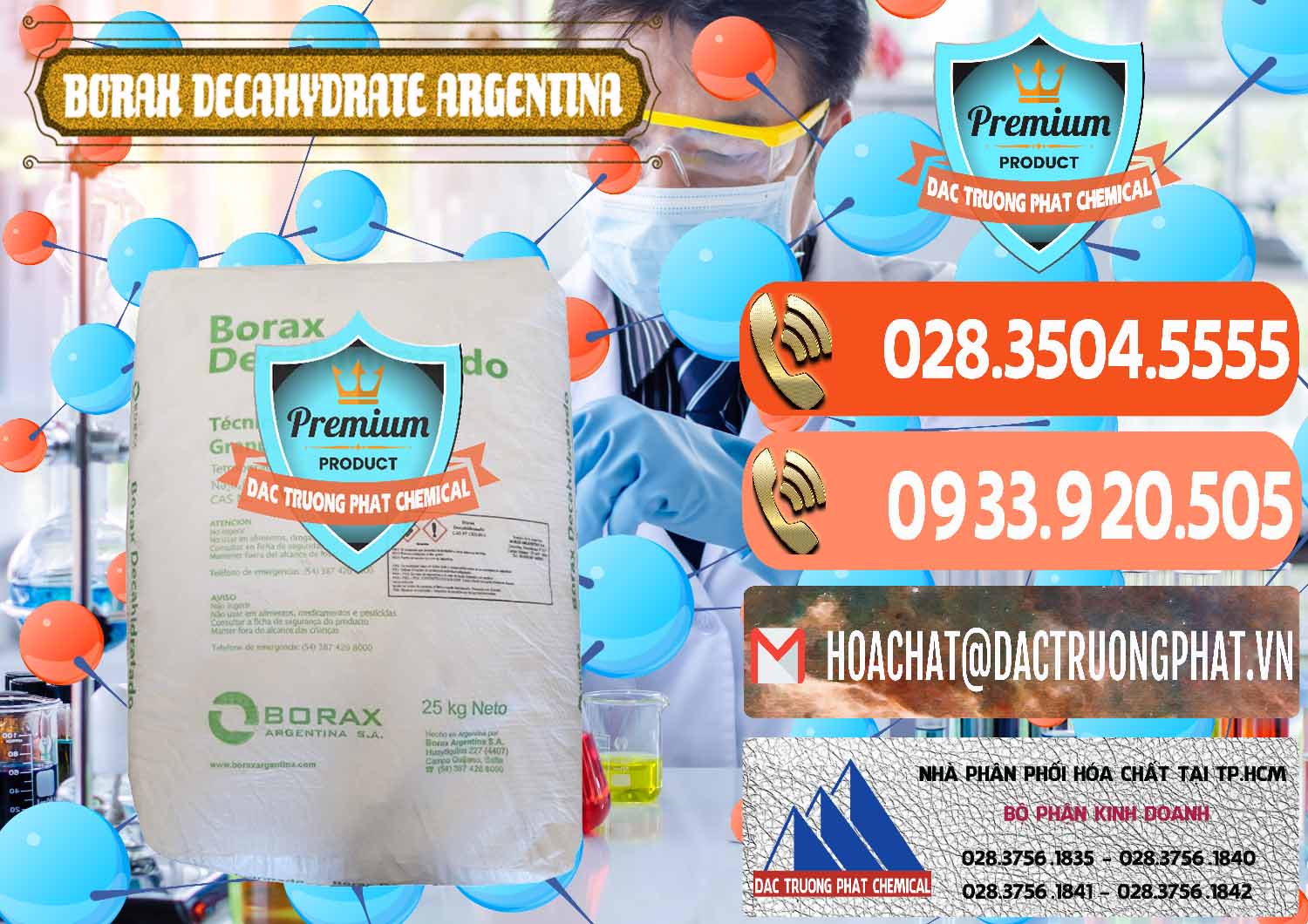 Đơn vị chuyên nhập khẩu và bán Borax Decahydrate Argentina - 0446 - Cty cung cấp & phân phối hóa chất tại TP.HCM - hoachatmientay.com