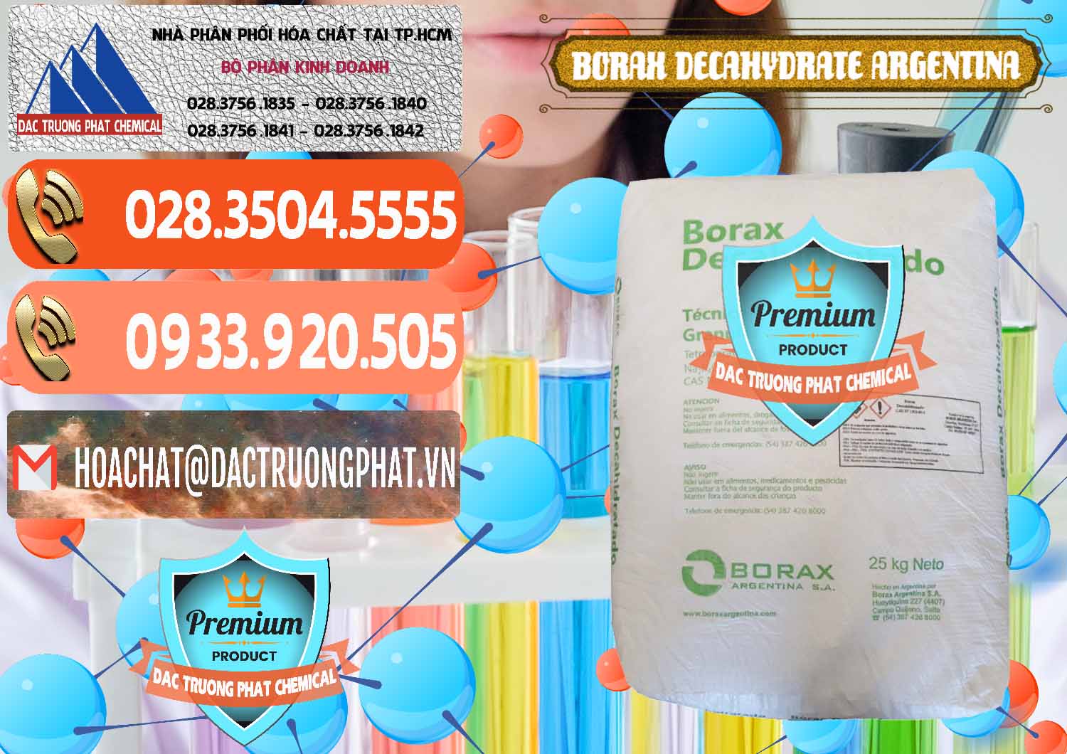 Cty bán - phân phối Borax Decahydrate Argentina - 0446 - Chuyên cung cấp & kinh doanh hóa chất tại TP.HCM - hoachatmientay.com