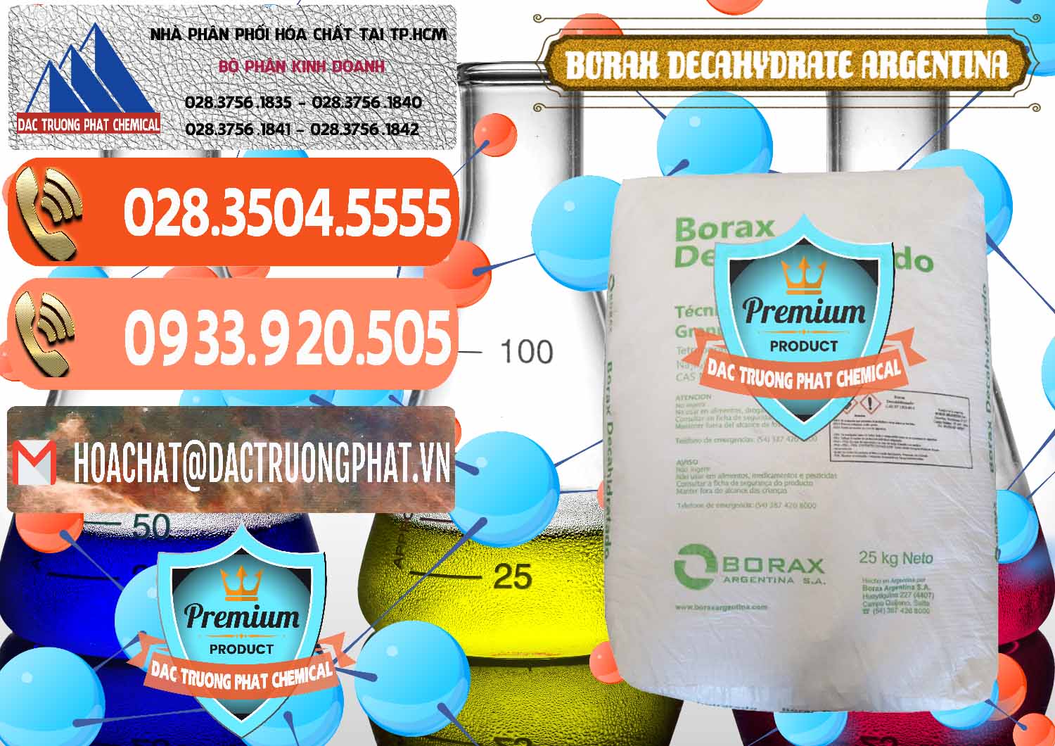 Cty chuyên phân phối & bán Borax Decahydrate Argentina - 0446 - Chuyên phân phối _ cung cấp hóa chất tại TP.HCM - hoachatmientay.com