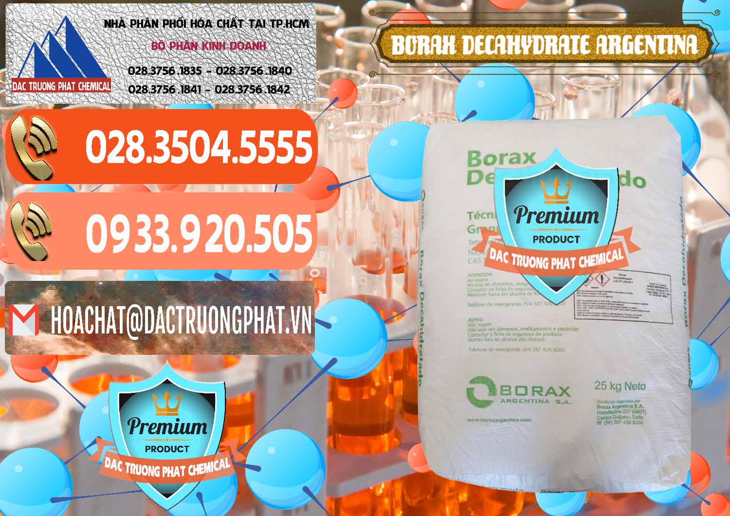 Công ty nhập khẩu & bán Borax Decahydrate Argentina - 0446 - Cty phân phối _ cung ứng hóa chất tại TP.HCM - hoachatmientay.com