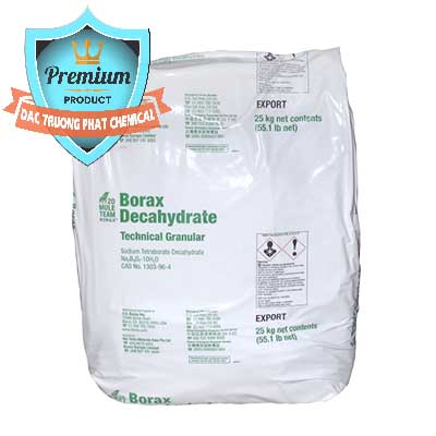 Borax Decahydrate – NA2B4O7.10H2O Mỹ USA Mule 20 Team