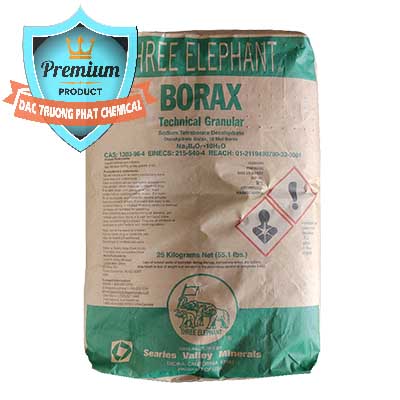 Đơn vị chuyên kinh doanh ( bán ) Borax Decahydrate NA2B4O7.10H2O Mỹ Three Elephant Usa - 0033 - Đơn vị chuyên kinh doanh và cung cấp hóa chất tại TP.HCM - hoachatmientay.com