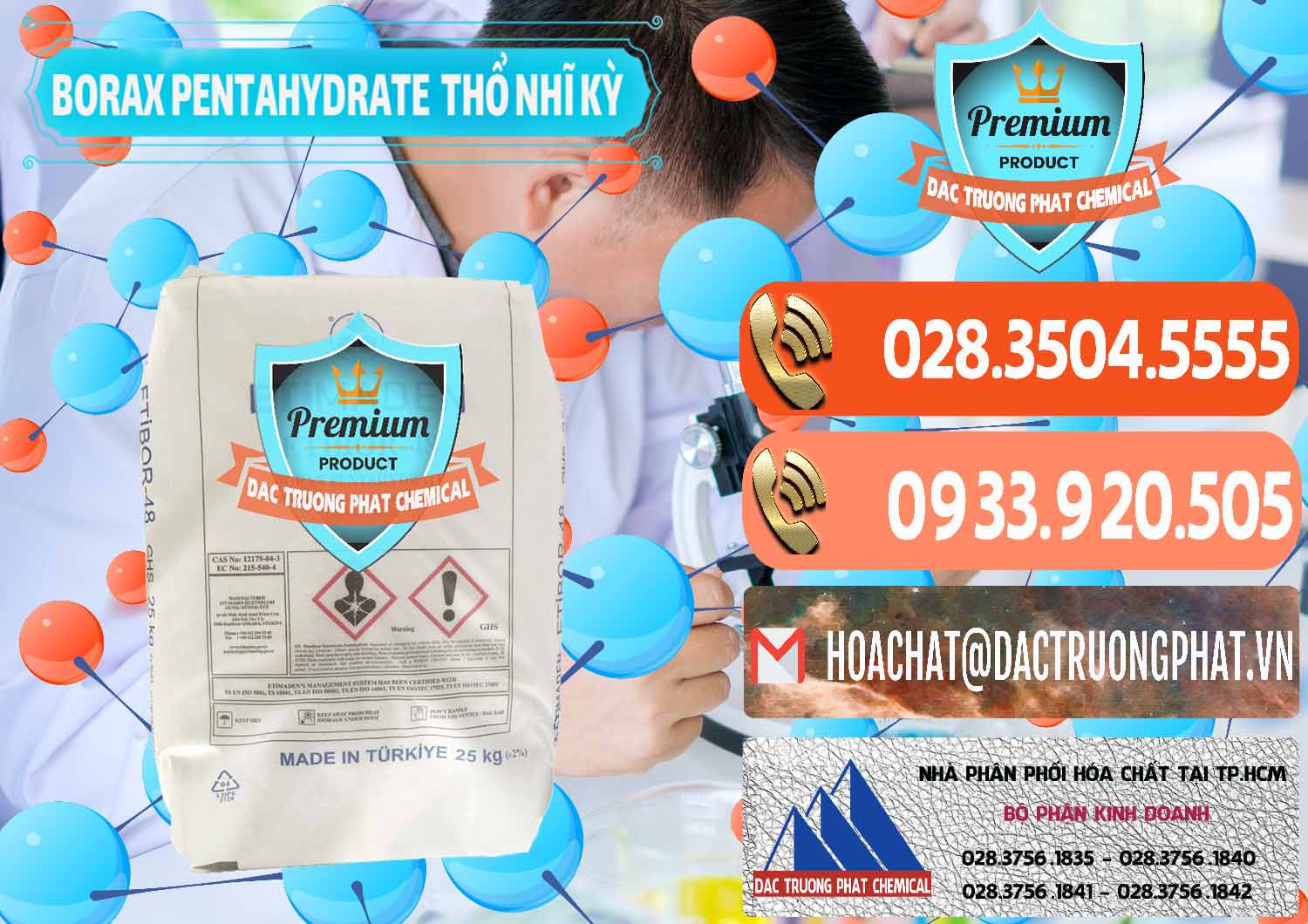 Đơn vị chuyên kinh doanh ( bán ) Borax Pentahydrate Thổ Nhĩ Kỳ Turkey - 0431 - Đơn vị cung cấp ( bán ) hóa chất tại TP.HCM - hoachatmientay.com