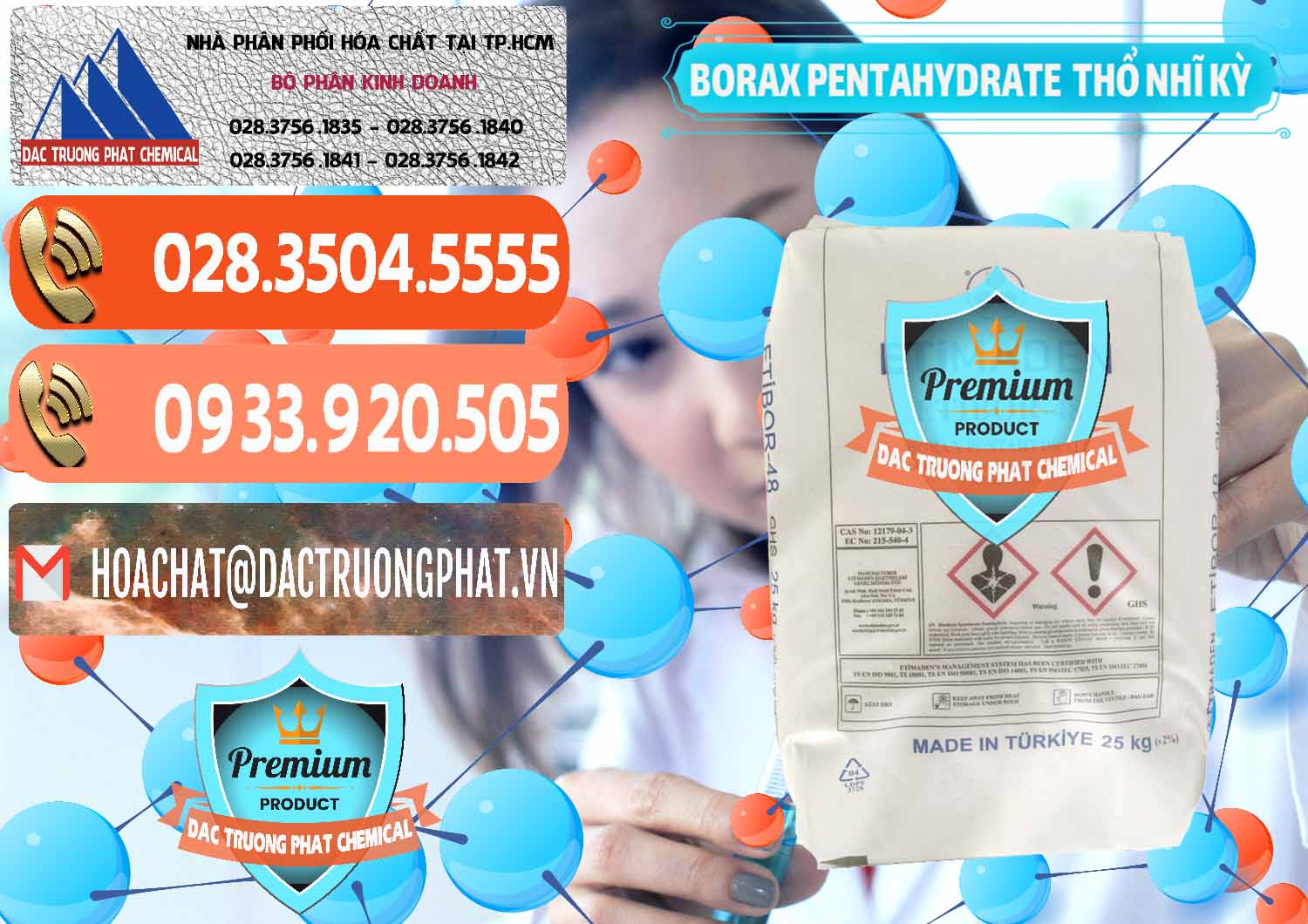 Nhà nhập khẩu và bán Borax Pentahydrate Thổ Nhĩ Kỳ Turkey - 0431 - Đơn vị chuyên phân phối và cung ứng hóa chất tại TP.HCM - hoachatmientay.com