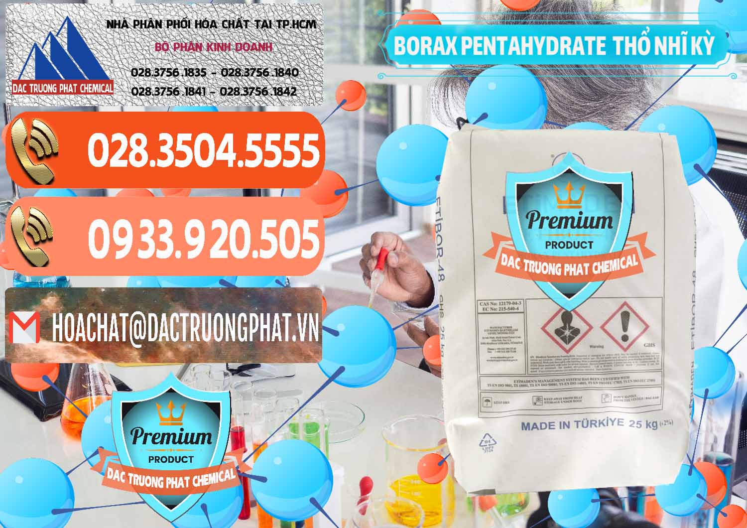 Cty chuyên nhập khẩu & bán Borax Pentahydrate Thổ Nhĩ Kỳ Turkey - 0431 - Công ty chuyên phân phối _ bán hóa chất tại TP.HCM - hoachatmientay.com