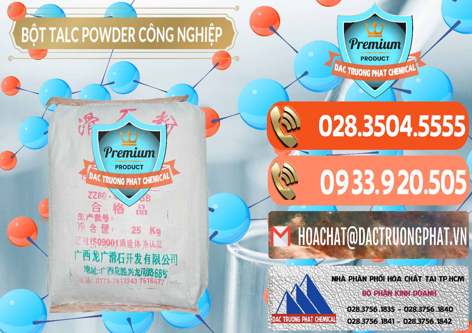 Đơn vị bán - cung ứng Bột Talc Powder Công Nghiệp Trung Quốc China - 0037 - Phân phối và cung ứng hóa chất tại TP.HCM - hoachatmientay.com