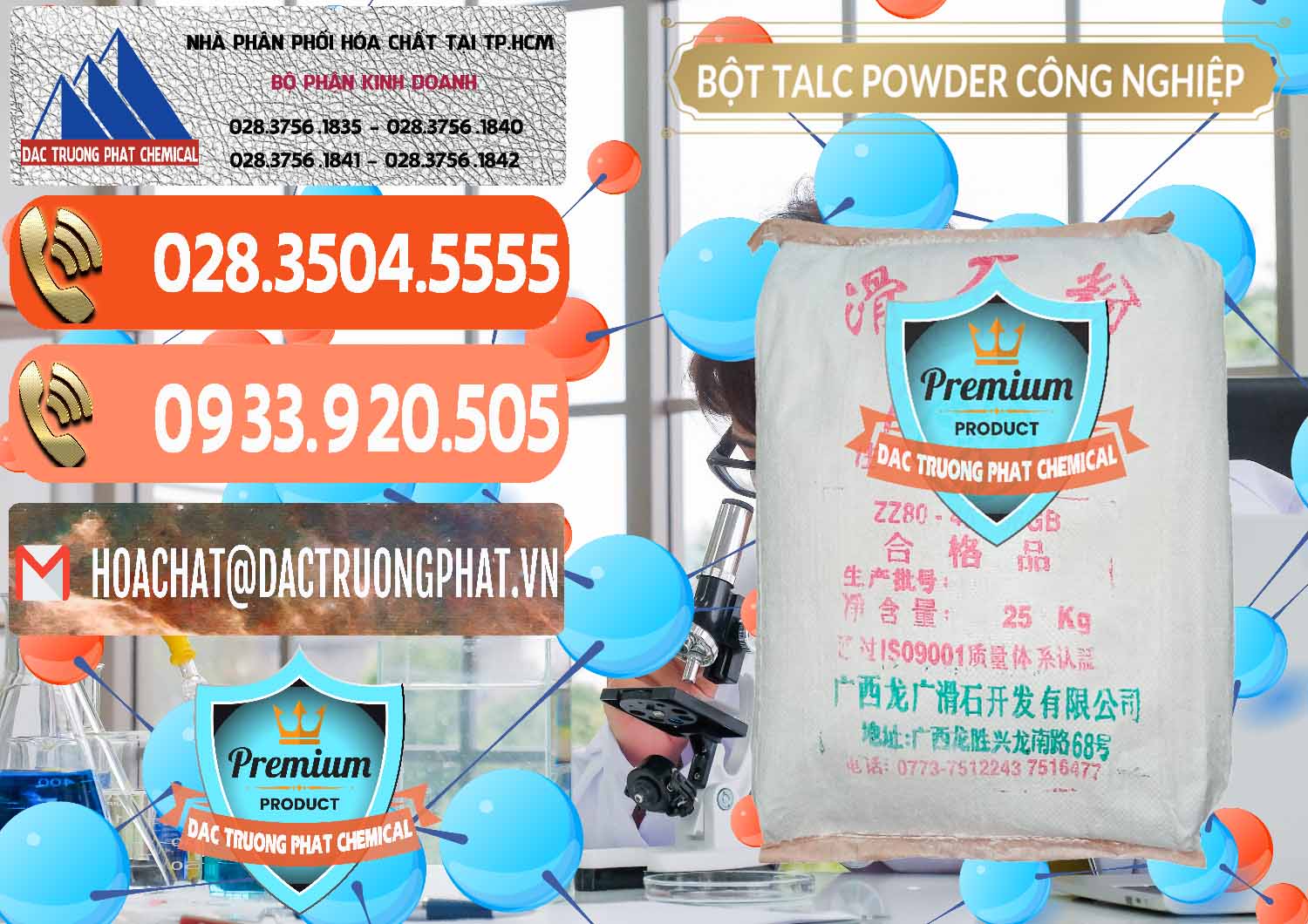 Đơn vị chuyên cung ứng & bán Bột Talc Powder Công Nghiệp Trung Quốc China - 0037 - Đơn vị cung cấp - phân phối hóa chất tại TP.HCM - hoachatmientay.com