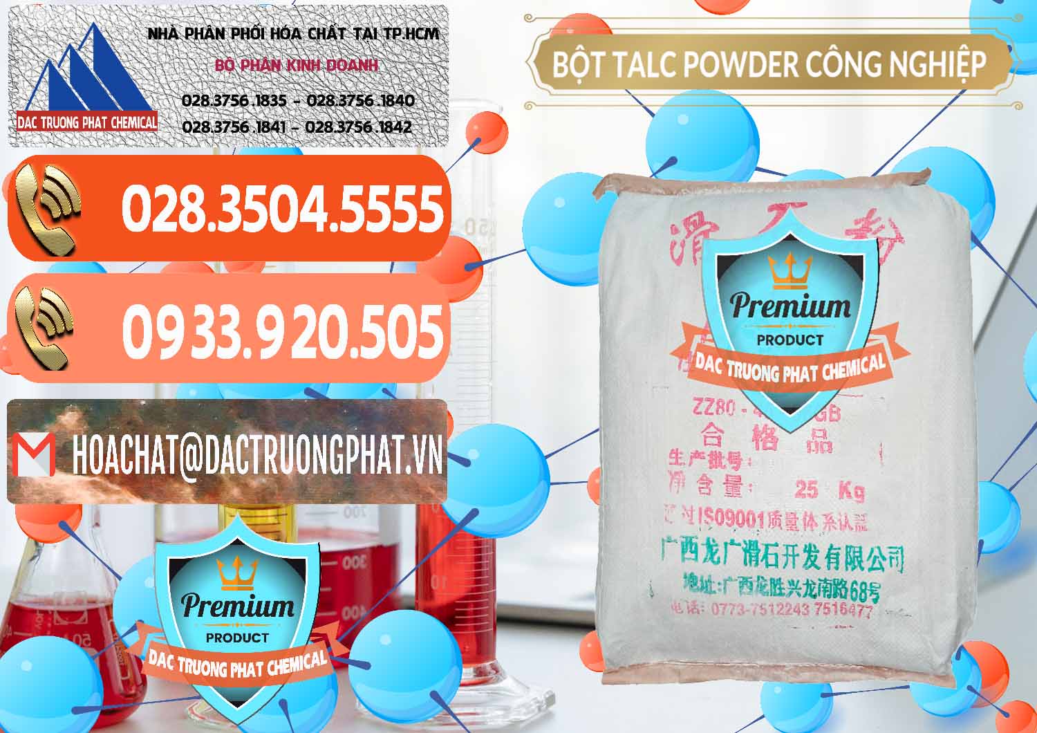 Công ty nhập khẩu _ bán Bột Talc Powder Công Nghiệp Trung Quốc China - 0037 - Đơn vị bán _ phân phối hóa chất tại TP.HCM - hoachatmientay.com