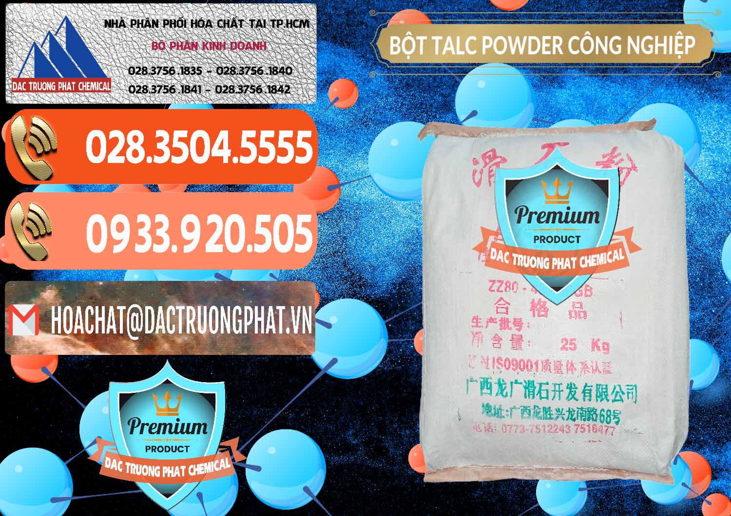 Cung ứng & bán Bột Talc Powder Công Nghiệp Trung Quốc China - 0037 - Nơi phân phối - kinh doanh hóa chất tại TP.HCM - hoachatmientay.com
