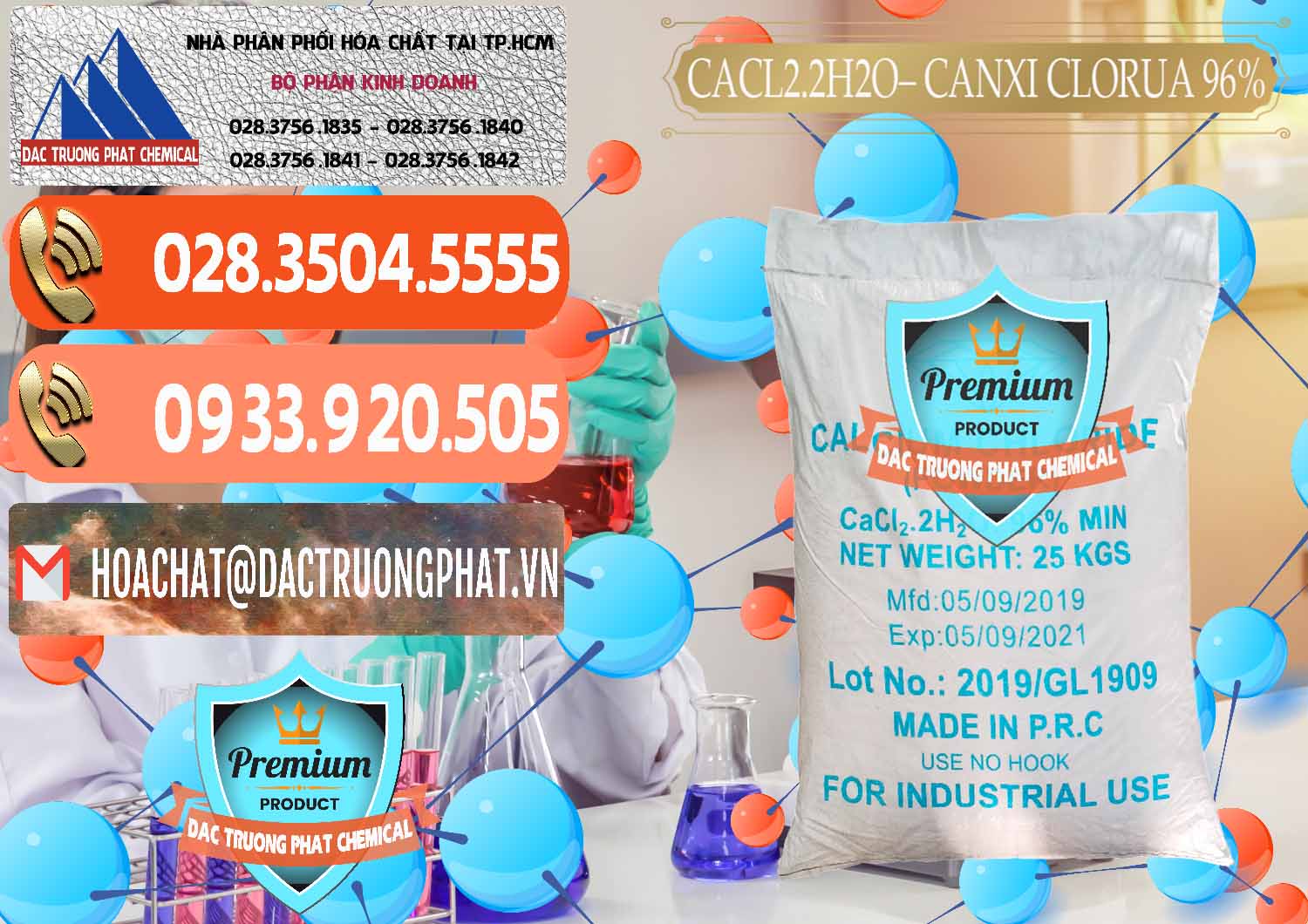 Nhà phân phối ( bán ) CaCl2 – Canxi Clorua 96% Logo Kim Cương Trung Quốc China - 0040 - Nơi chuyên phân phối ( nhập khẩu ) hóa chất tại TP.HCM - hoachatmientay.com
