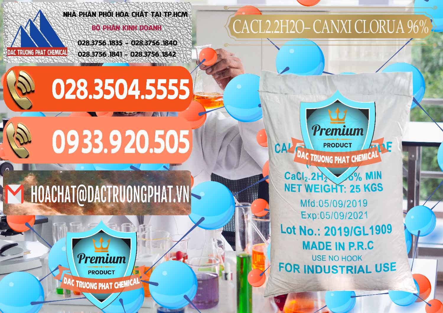 Chuyên bán ( phân phối ) CaCl2 – Canxi Clorua 96% Logo Kim Cương Trung Quốc China - 0040 - Đơn vị chuyên nhập khẩu _ phân phối hóa chất tại TP.HCM - hoachatmientay.com
