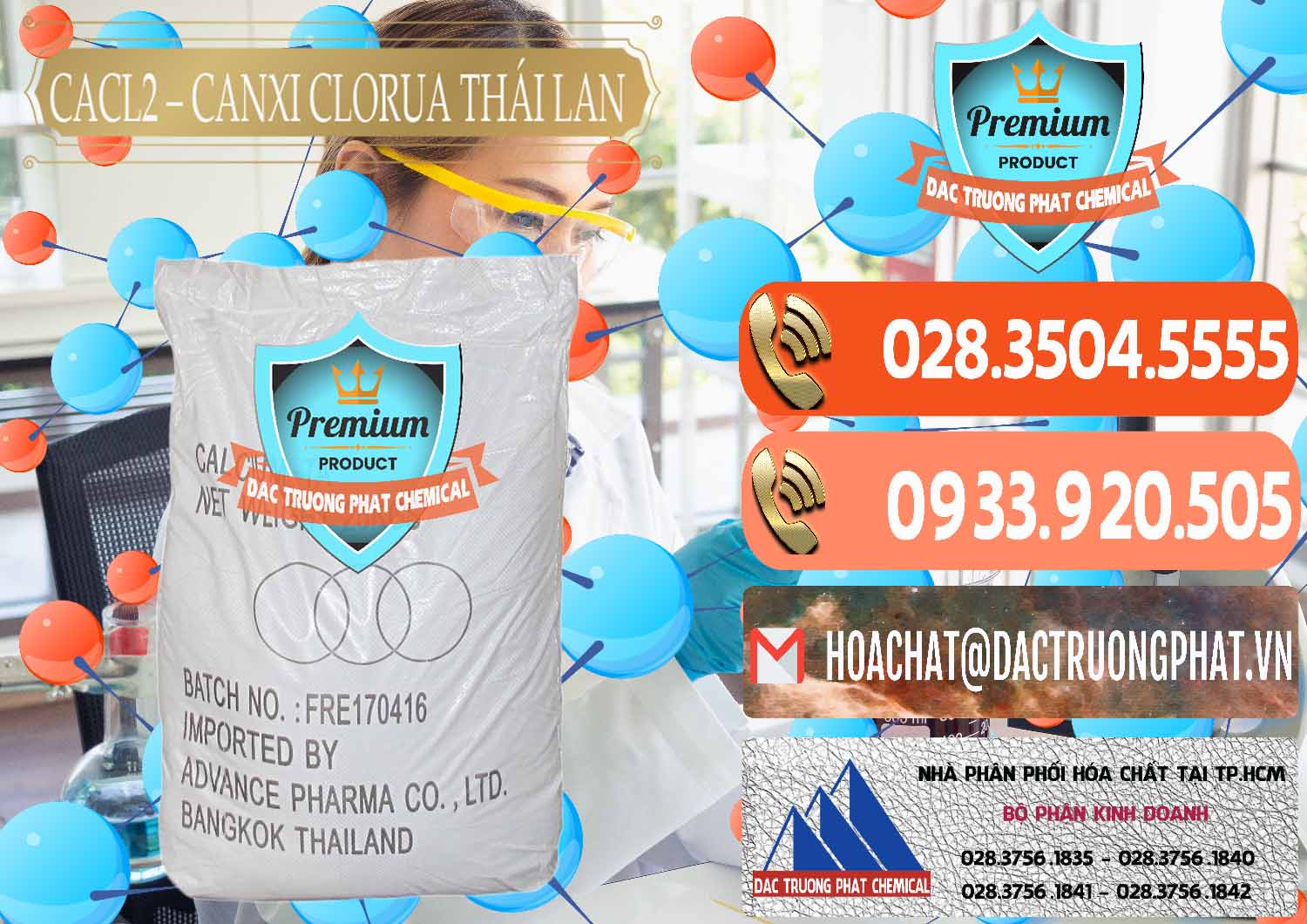 Công ty chuyên cung cấp & bán CaCl2 – Canxi Clorua 96% Thái Lan - 0042 - Chuyên kinh doanh _ cung cấp hóa chất tại TP.HCM - hoachatmientay.com