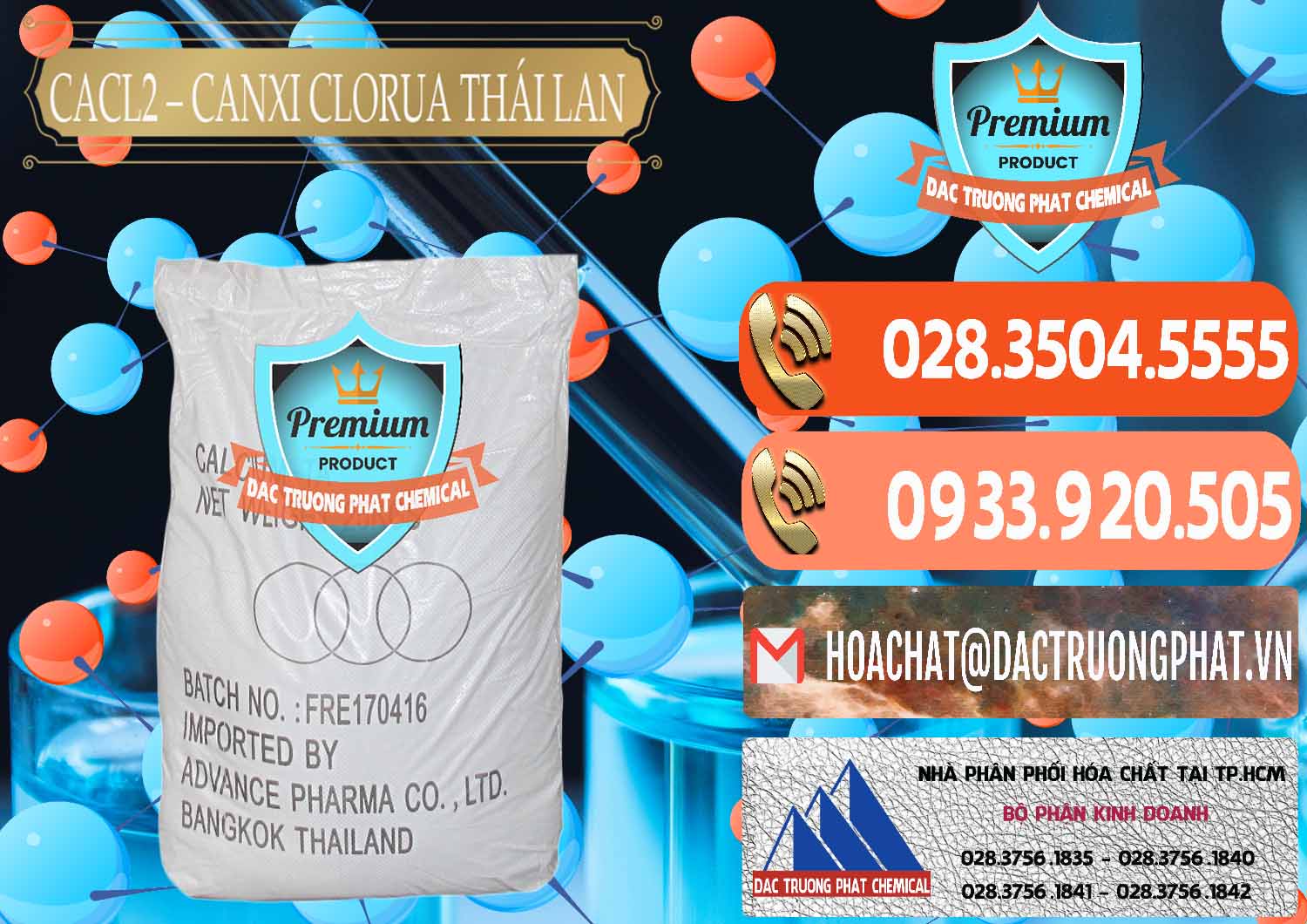 Bán _ cung ứng CaCl2 – Canxi Clorua 96% Thái Lan - 0042 - Công ty chuyên bán ( phân phối ) hóa chất tại TP.HCM - hoachatmientay.com