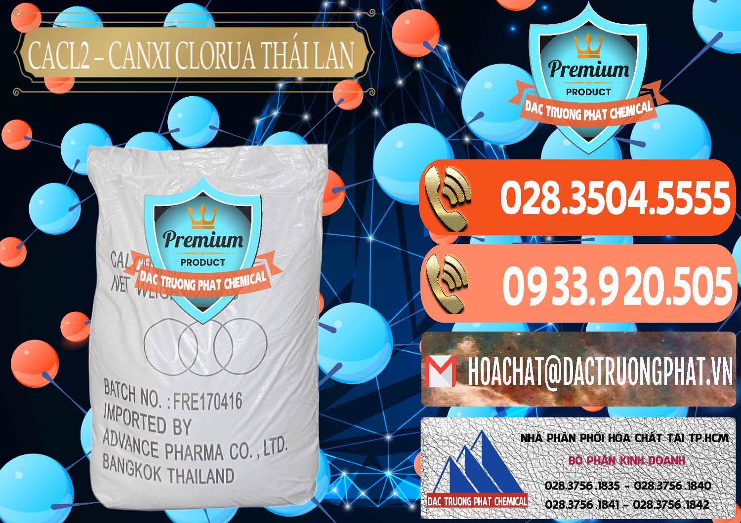 Nơi chuyên bán _ cung ứng CaCl2 – Canxi Clorua 96% Thái Lan - 0042 - Chuyên bán ( phân phối ) hóa chất tại TP.HCM - hoachatmientay.com