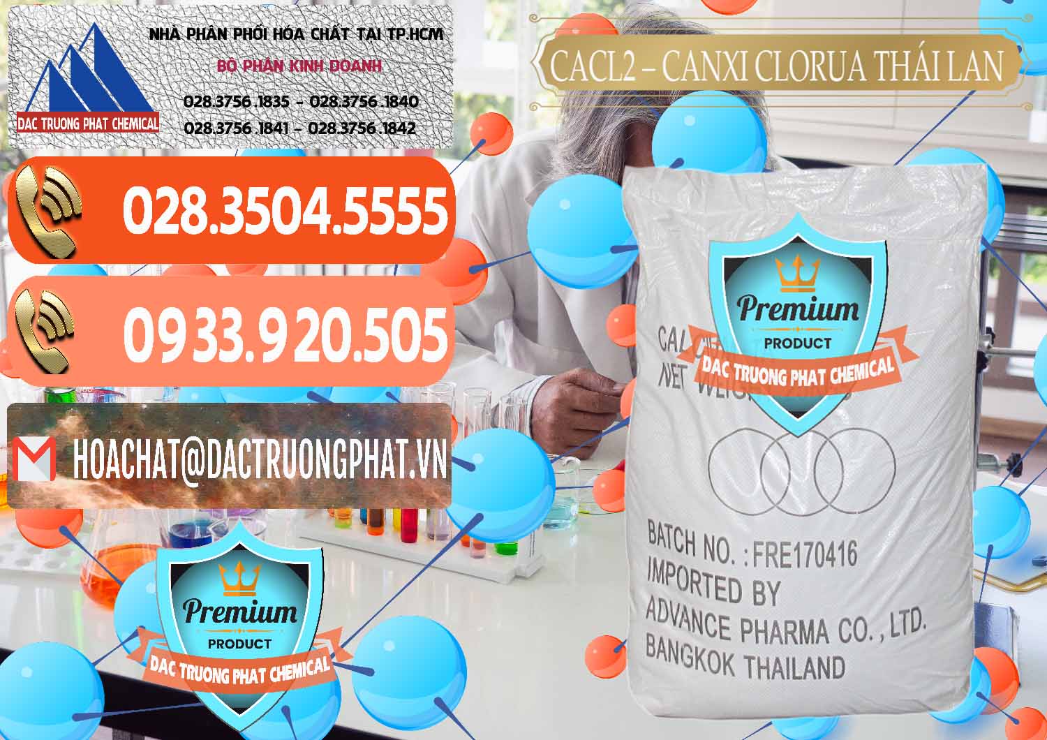 Cung cấp _ bán CaCl2 – Canxi Clorua 96% Thái Lan - 0042 - Công ty cung cấp ( phân phối ) hóa chất tại TP.HCM - hoachatmientay.com