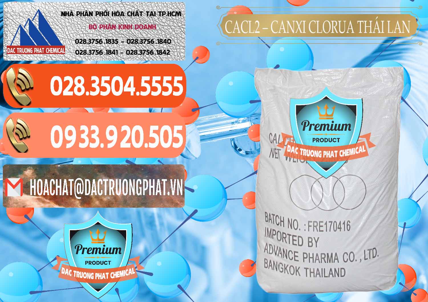 Nơi cung cấp - bán CaCl2 – Canxi Clorua 96% Thái Lan - 0042 - Đơn vị cung ứng ( phân phối ) hóa chất tại TP.HCM - hoachatmientay.com