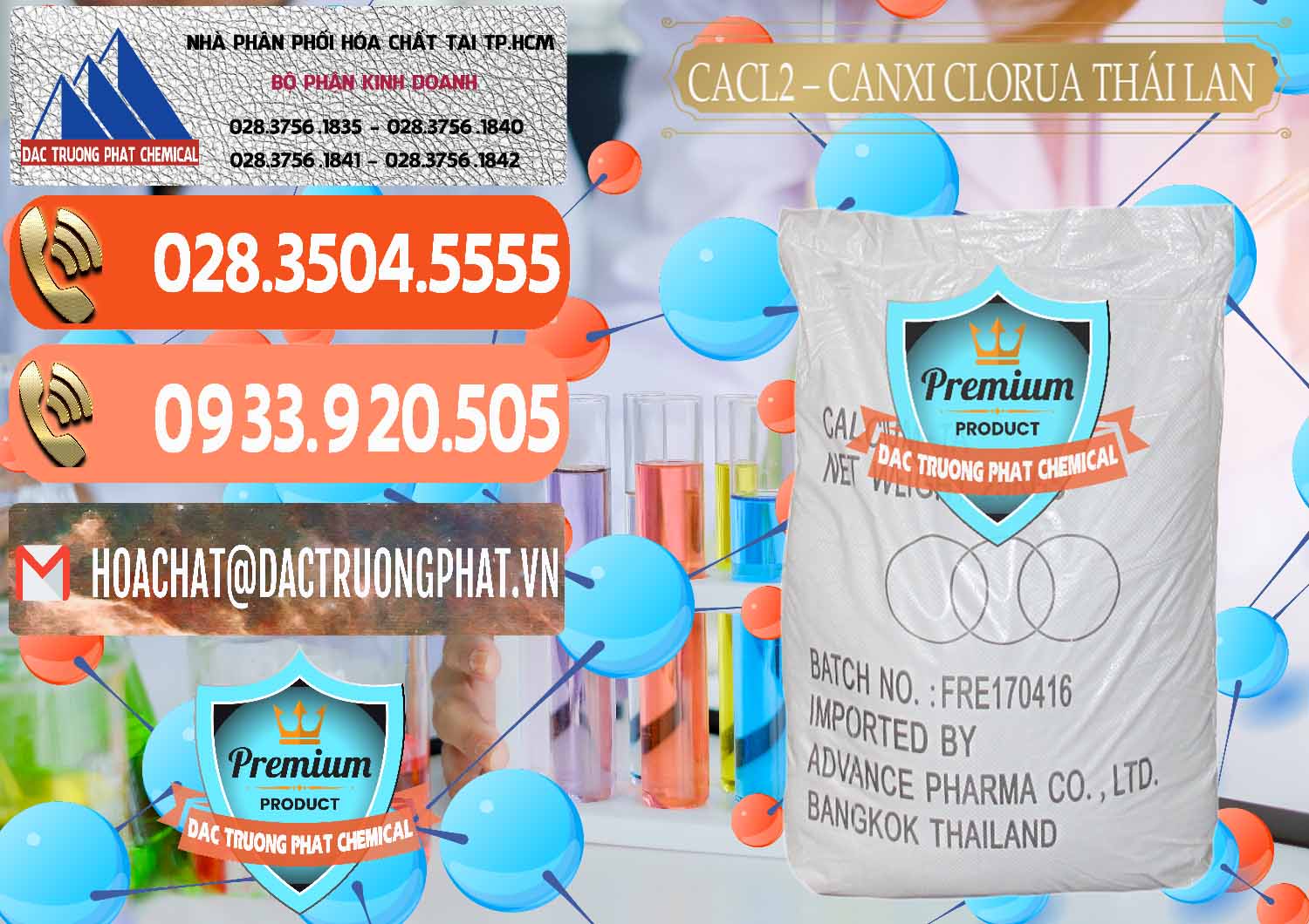 Đơn vị cung cấp - bán CaCl2 – Canxi Clorua 96% Thái Lan - 0042 - Chuyên cung cấp ( nhập khẩu ) hóa chất tại TP.HCM - hoachatmientay.com