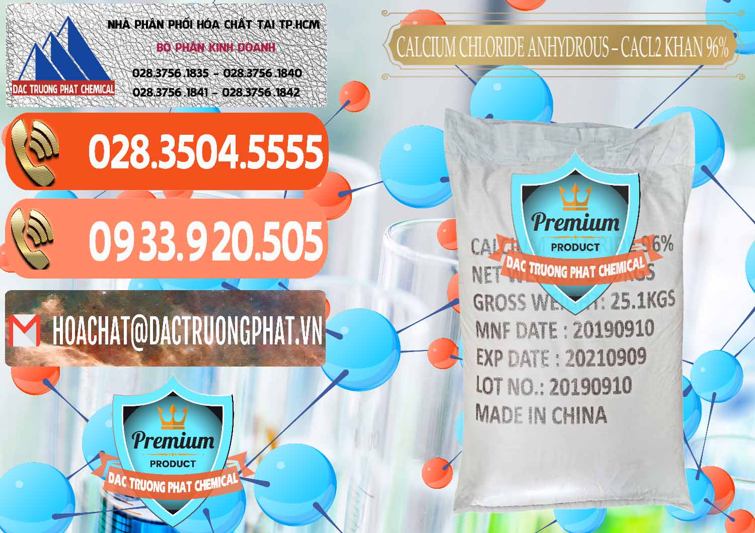 Công ty bán và cung ứng CaCl2 – Canxi Clorua Anhydrous Khan 96% Trung Quốc China - 0043 - Cty bán _ phân phối hóa chất tại TP.HCM - hoachatmientay.com